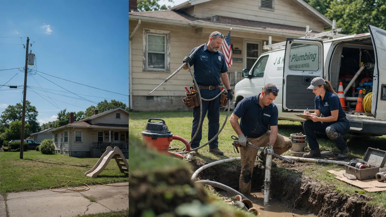 Drain Cleaning in Lynco, WV near me